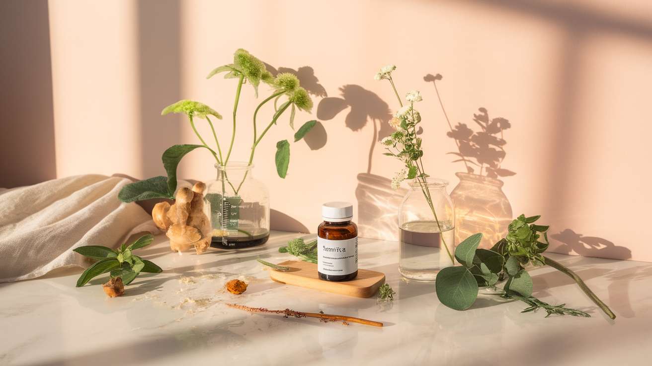 Laboratorul FemVita pentru suplimente naturale