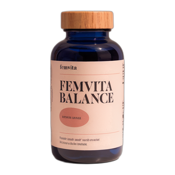 FemVita Balance - Supliment pentru echilibrul hormonal feminin